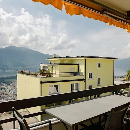 Apartment Residenza La Promenada App 4242 Orselina